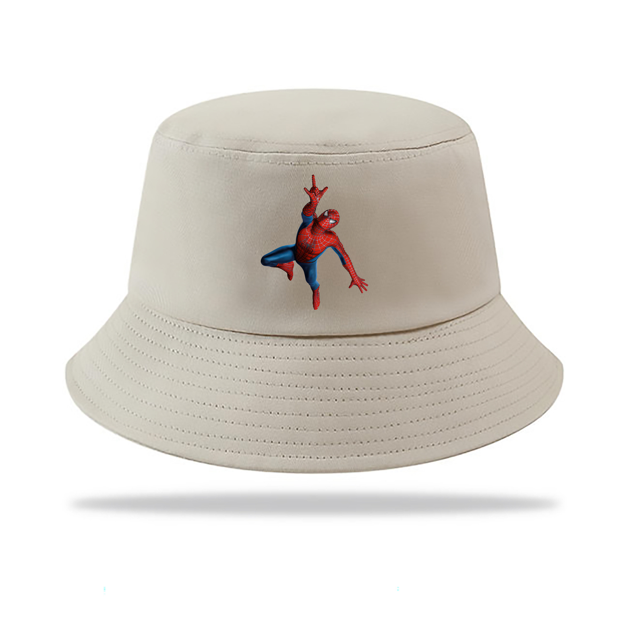 （画像用） Spider Man スパイダーマン アウトドア日除けバケットハット